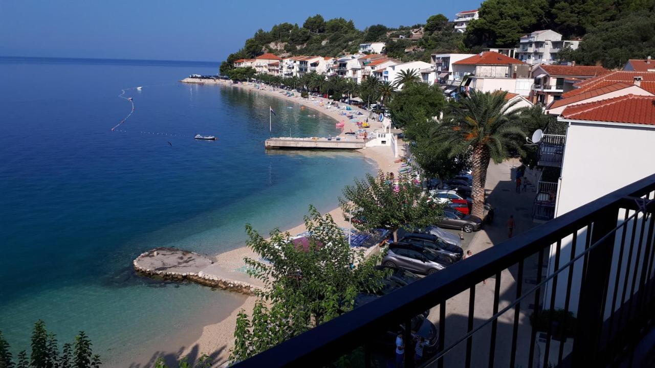 Beachfront Comfort Apartments Sinajko Podgora Extérieur photo