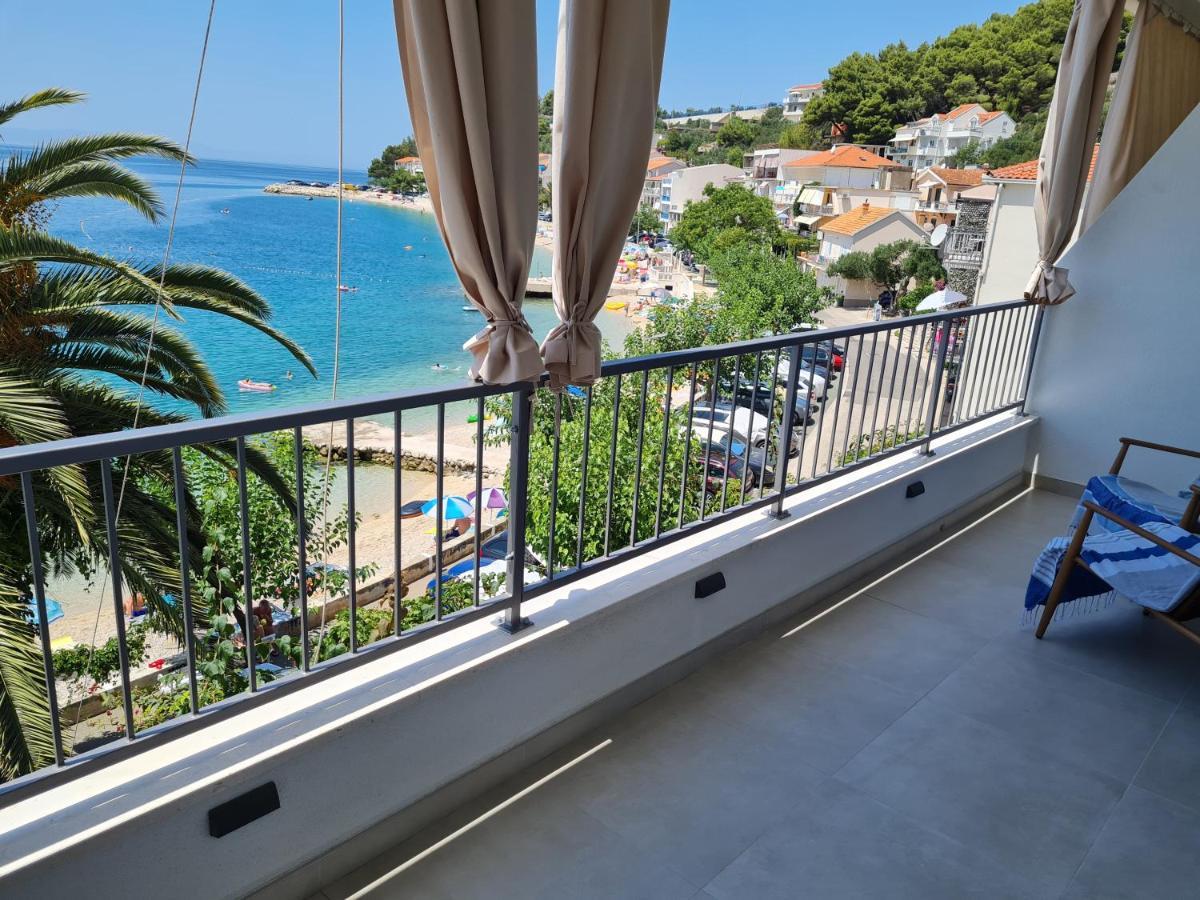 Beachfront Comfort Apartments Sinajko Podgora Extérieur photo