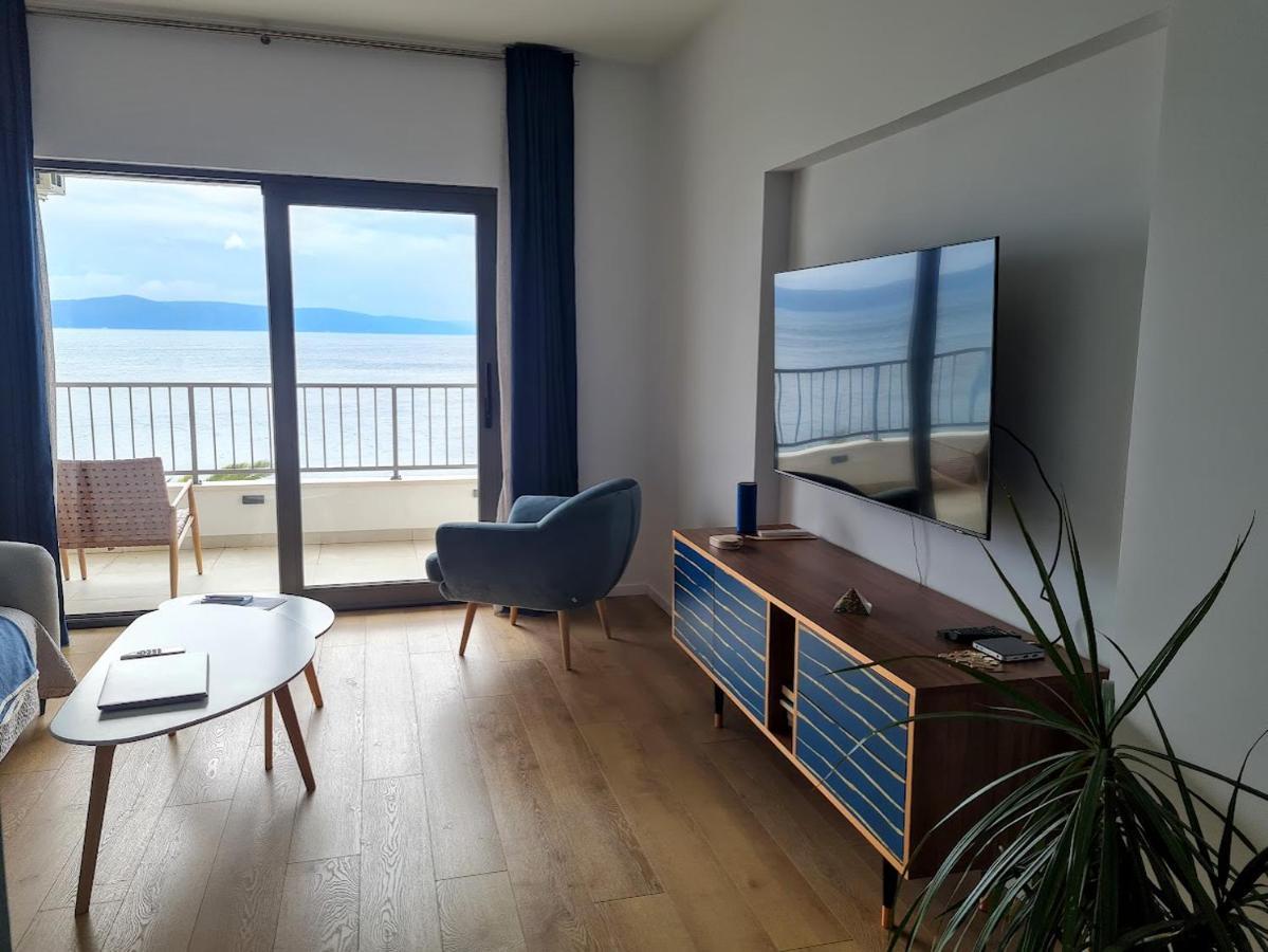 Beachfront Comfort Apartments Sinajko Podgora Extérieur photo