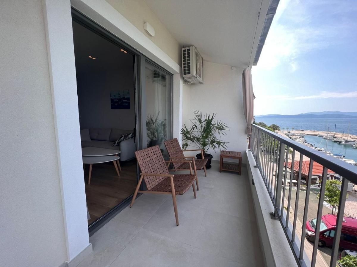 Beachfront Comfort Apartments Sinajko Podgora Extérieur photo