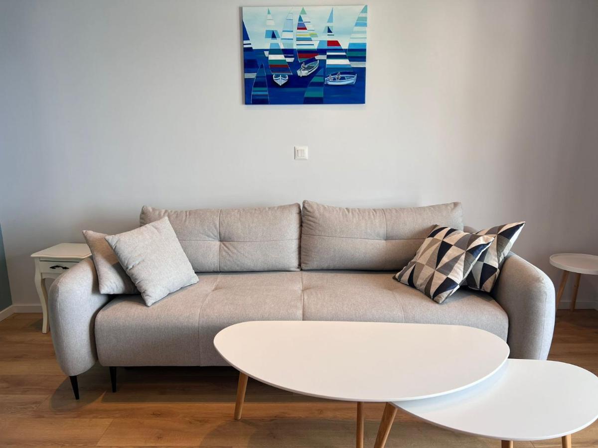 Beachfront Comfort Apartments Sinajko Podgora Extérieur photo