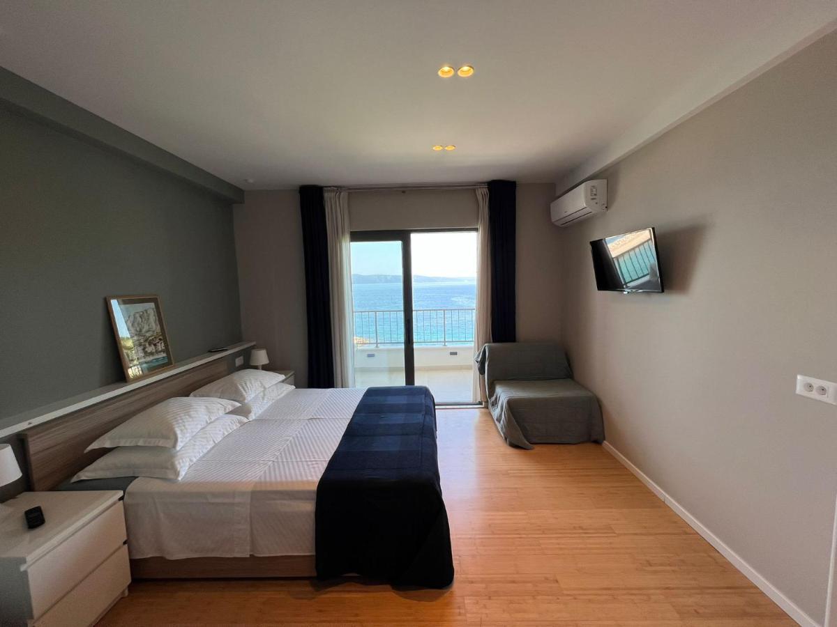 Beachfront Comfort Apartments Sinajko Podgora Extérieur photo
